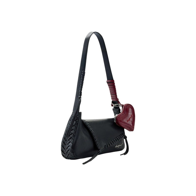 Sac à main en polyuréthane noir Desigual pour femme