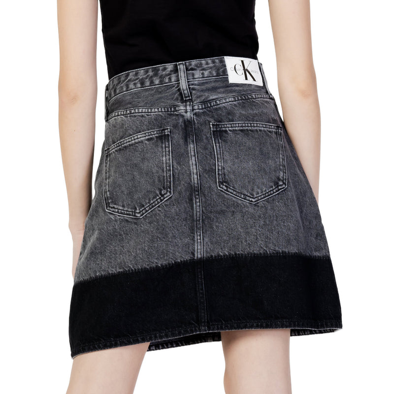 Calvin Klein Jeans Black Fall/Winter Women's Skirt
