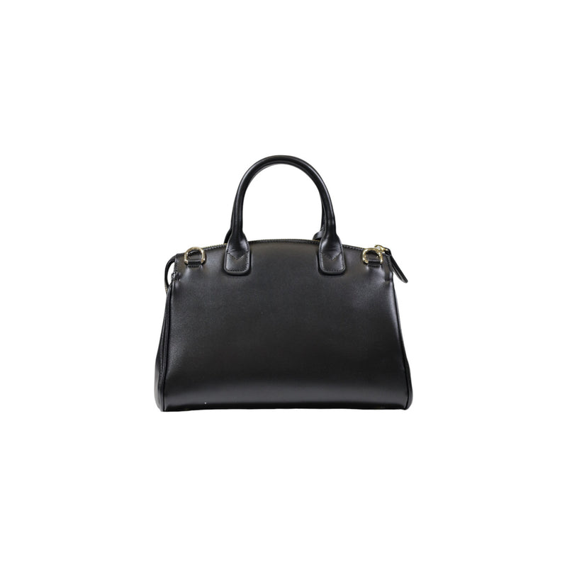 Sac à main Armani Exchange noir avec bandoulière et fermeture à glissière