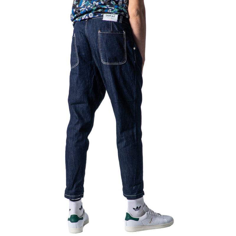 Displaj Men Jeans Blue 100% Cotton with Pockets