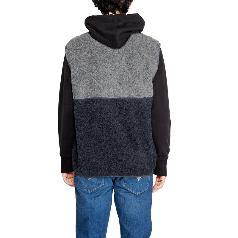Tommy Hilfiger Black Polyester Hooded Jacket for Men