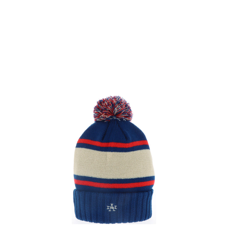 Blue Striped Acrylic Cap by American Needle
