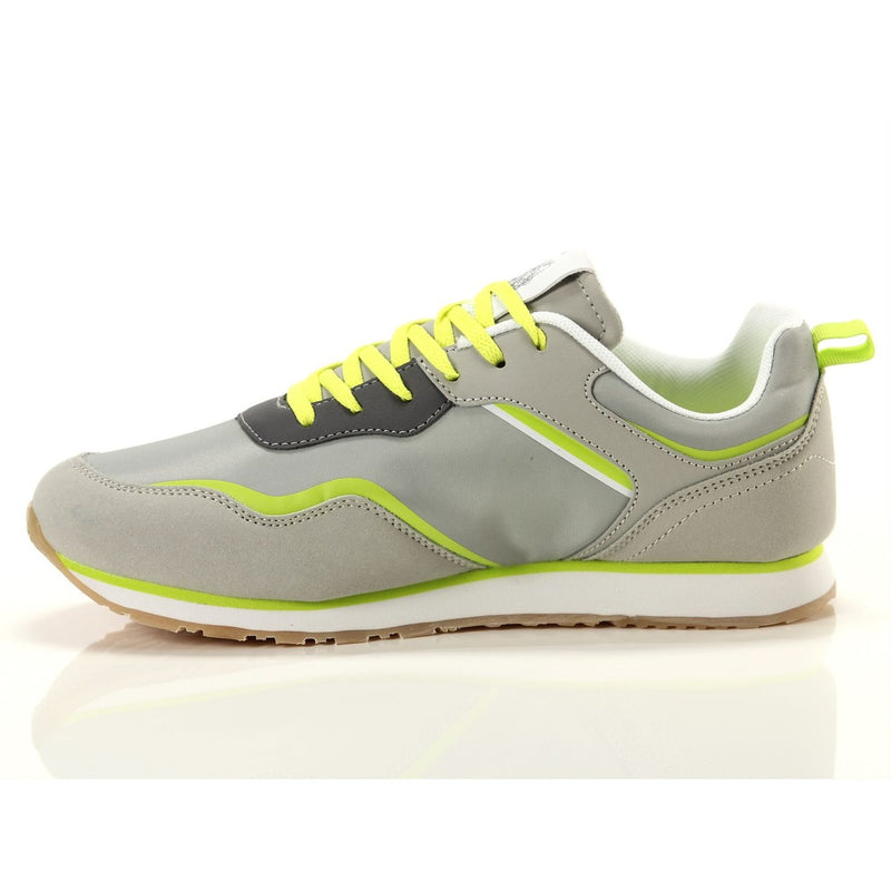 US Polo Assn Women Sneakers in Yellow Suede for Sporty Style