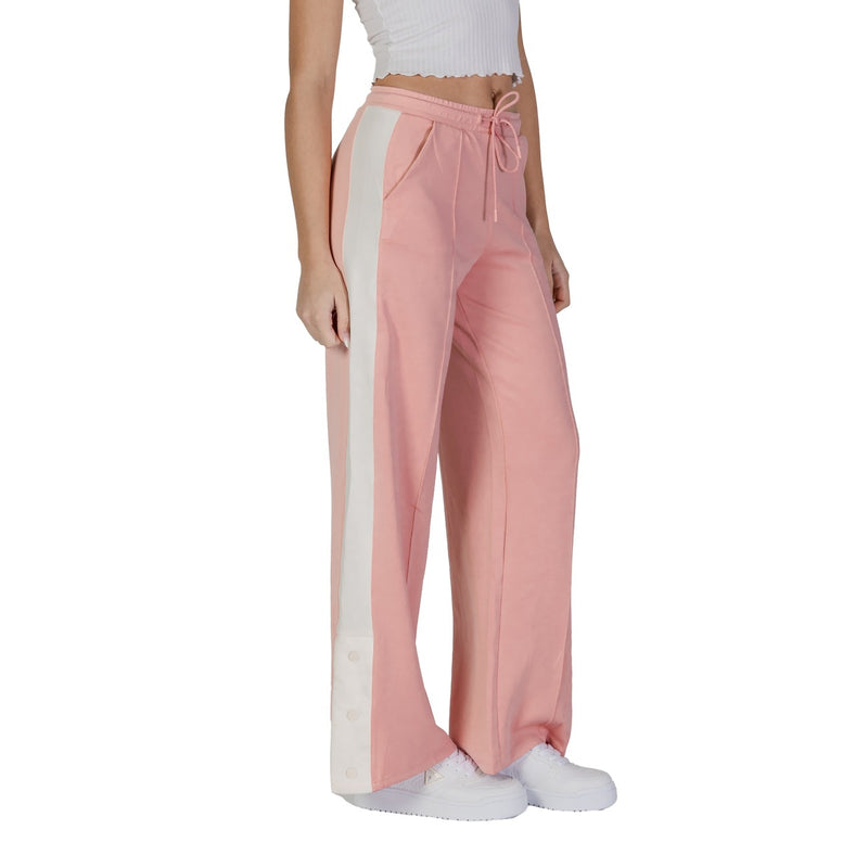 Guess Active Pantalon rose à poches avant pour femmes