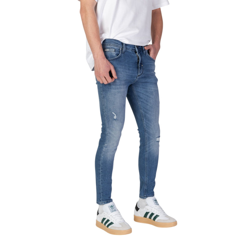 Antony Morato Bleu clair Hommes Jeans Printemps Été