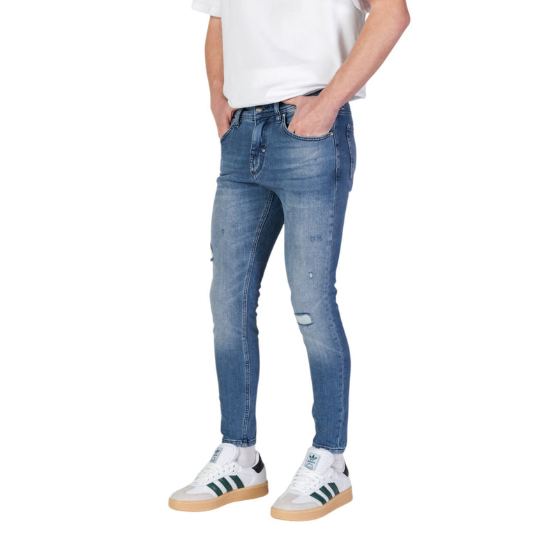 Antony Morato Bleu clair Hommes Jeans Printemps Été