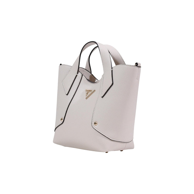 Guess Pink Handbag with Shoulder Strap and Inner Pouch