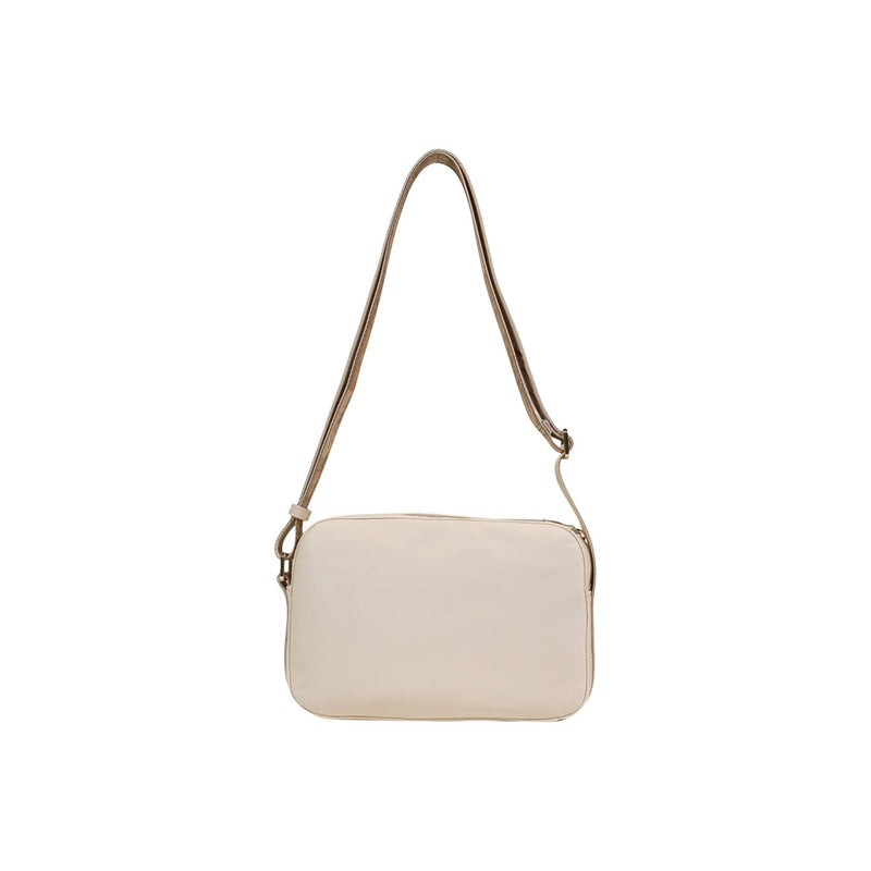 Sacoche Épaule Beige Alviero Martini Prima Classe avec Poches