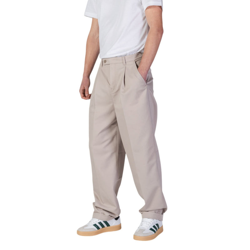 Calvin Klein Jeans Men Beige Spring Summer Trousers