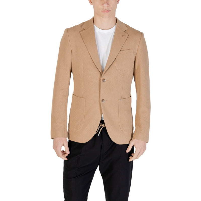 Gianni Lupo Beige Spring Summer Blazer for Men