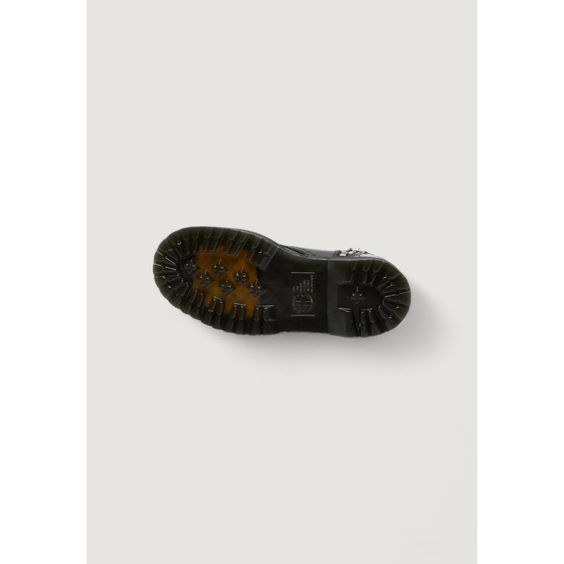 Dr. Martens Women's Black Leather Lace-Up Boots