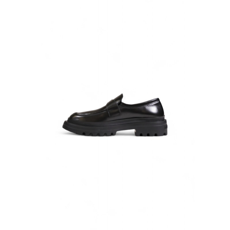 Love Moschino Mocassins noirs pour femme