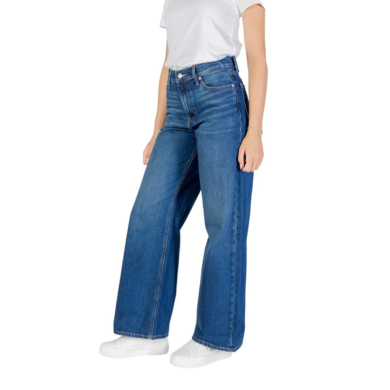 Calvin Klein Women's Blue Cotton Jeans