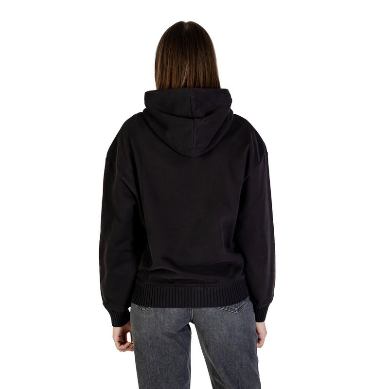 Calvin Klein Jeans Femme Sweat à capuche noir