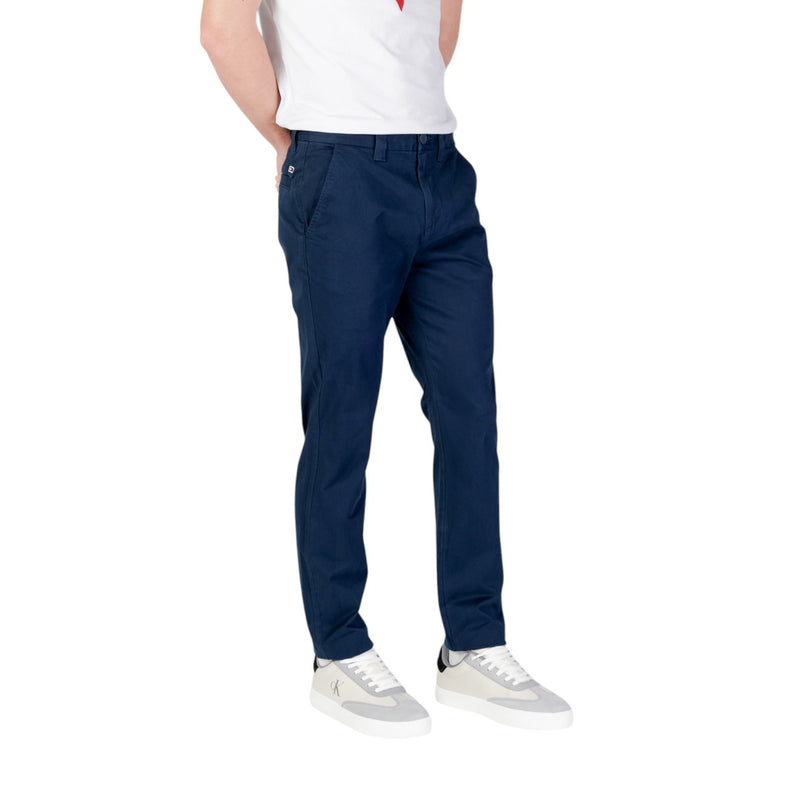 Pantalon en jean bleu Tommy Hilfiger Hommes