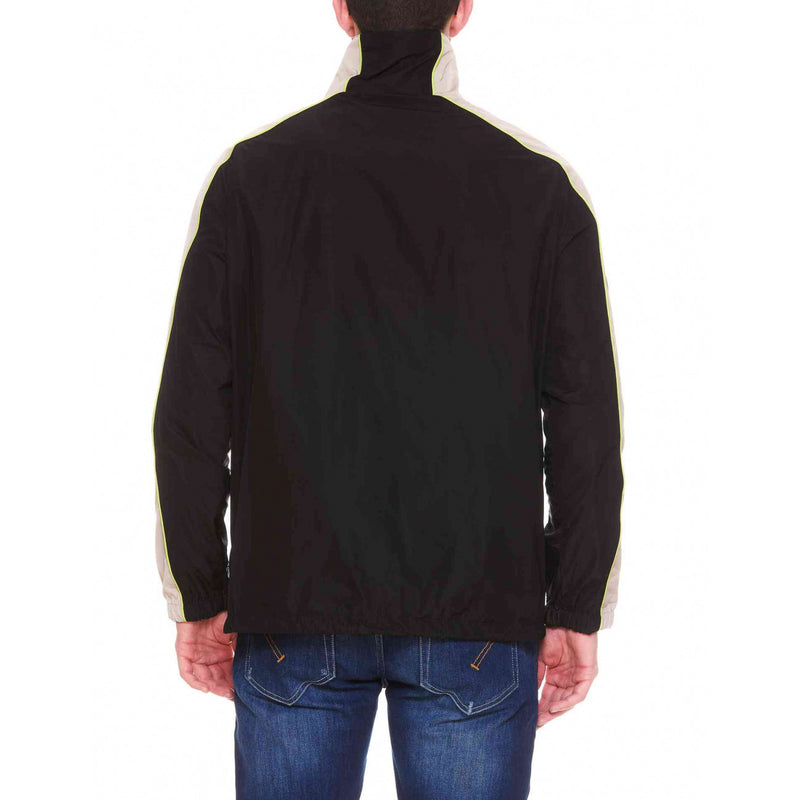 Dsquared2 Men Black Turtleneck Zip Blazer Spring Summer