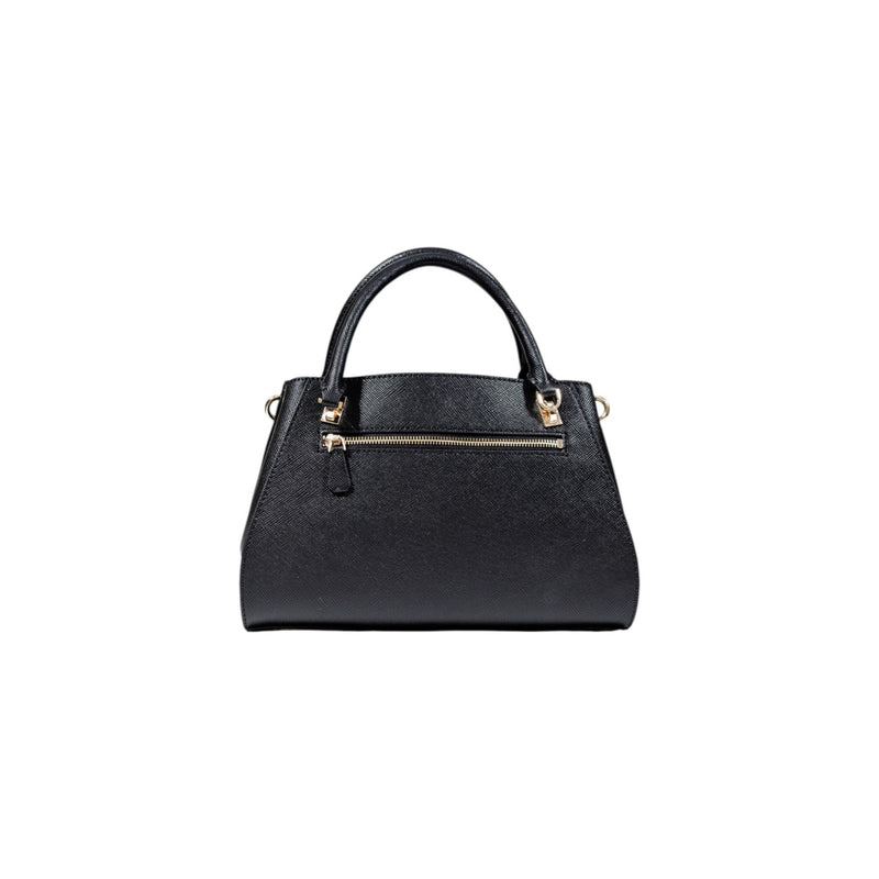Guess Black Polyurethane Handbag with Shoulder Strap