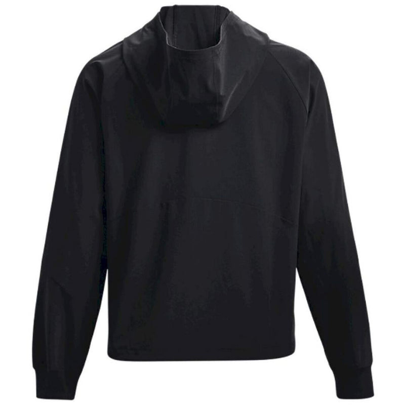 Under Armour Women's Black Hooded Blazer with Zip and Pockets