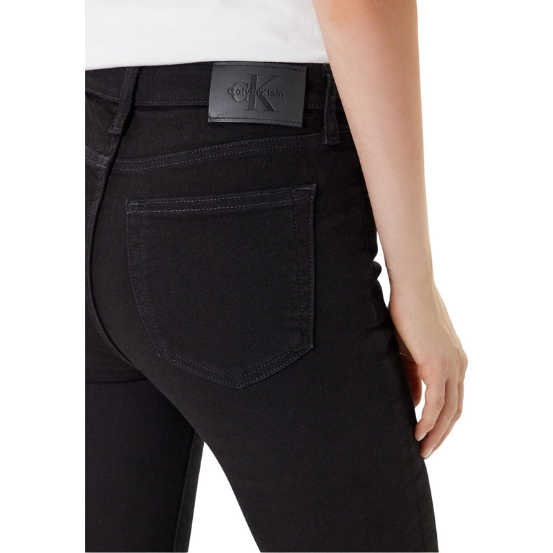 Jeans en coton noir pour femmes Calvin Klein