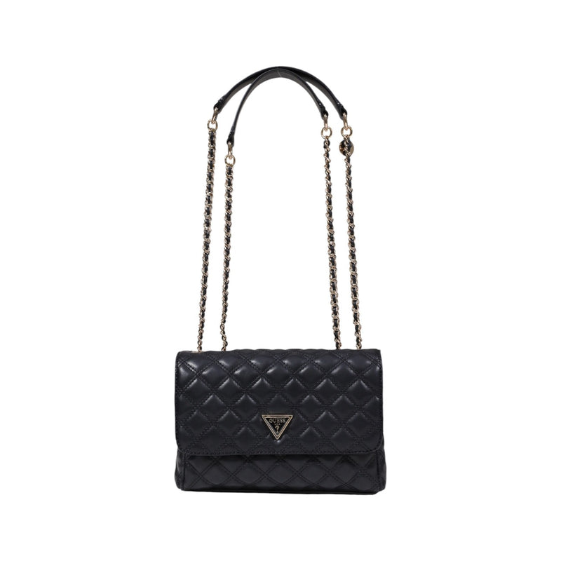 Devinez le sac à main noir avec fermeture magnétique et multiples poches