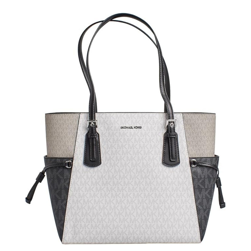 Michael Kors Black Slip On Handbag with Interior Pockets
