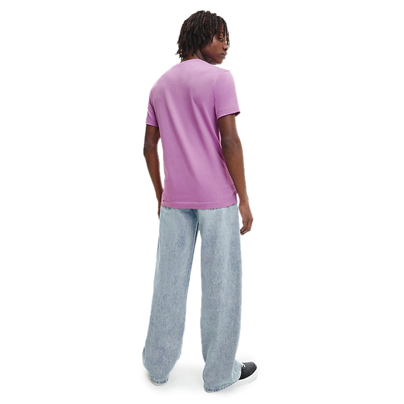 Calvin Klein Jeans Purple Round Neck T-Shirt