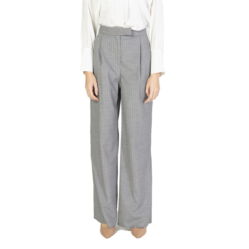 Rinascimento Pantalon à rayures roses pour femmes