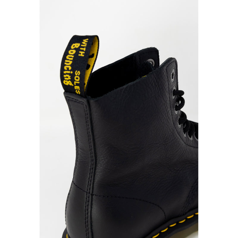 Dr. Martens Women Leather Ankle Boots Black