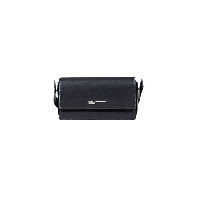 Sac à main noir pour femmes Karl Lagerfeld Jeans avec poches