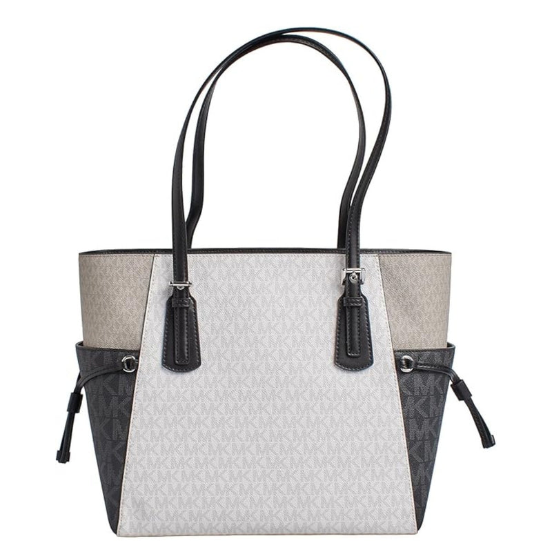 Michael Kors Black Slip On Handbag with Interior Pockets