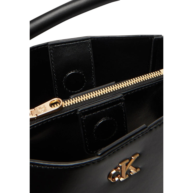 Calvin Klein Black Handbag with Shoulder Strap