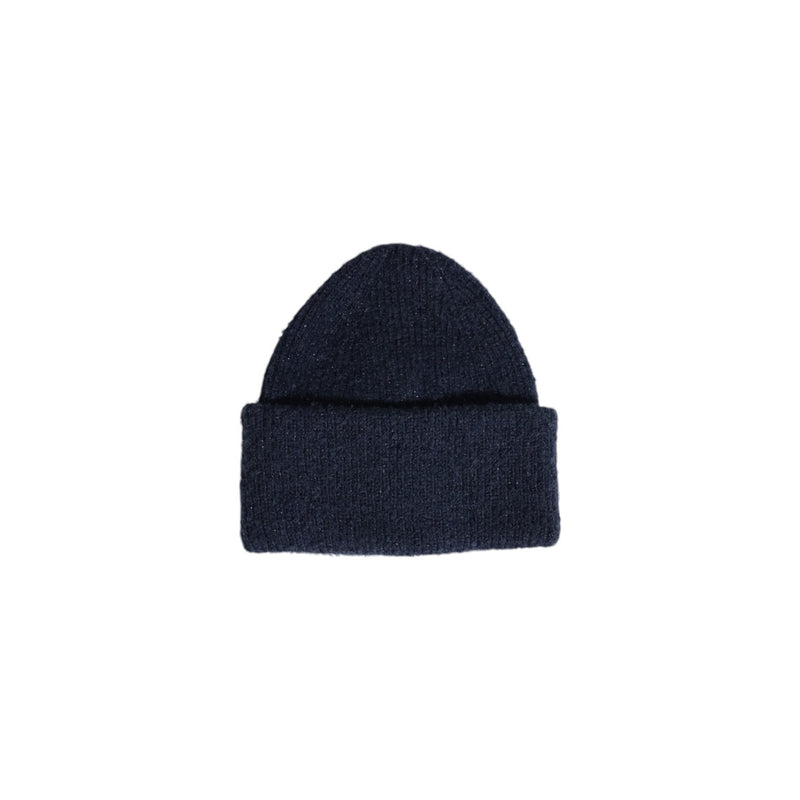Casquette en Polyester Bleu pour Femmes pour l'Automne et l'Hiver