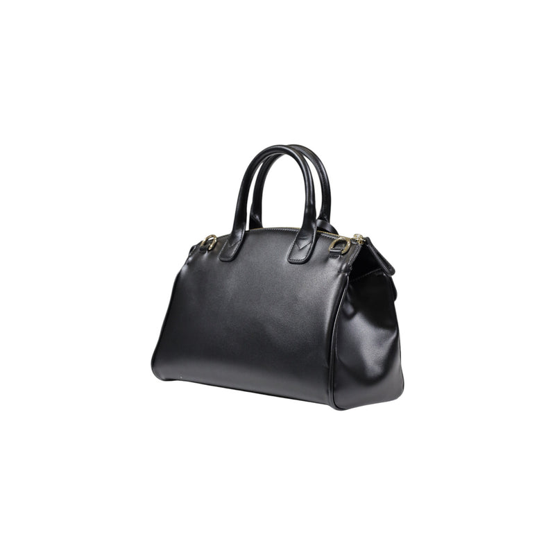 Sac à main Armani Exchange noir avec bandoulière et fermeture à glissière