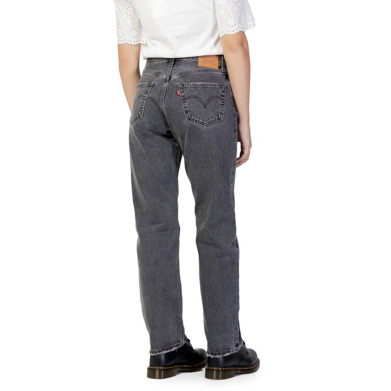 Levi's Women's Black Jeans 100% Cotton with Pockets