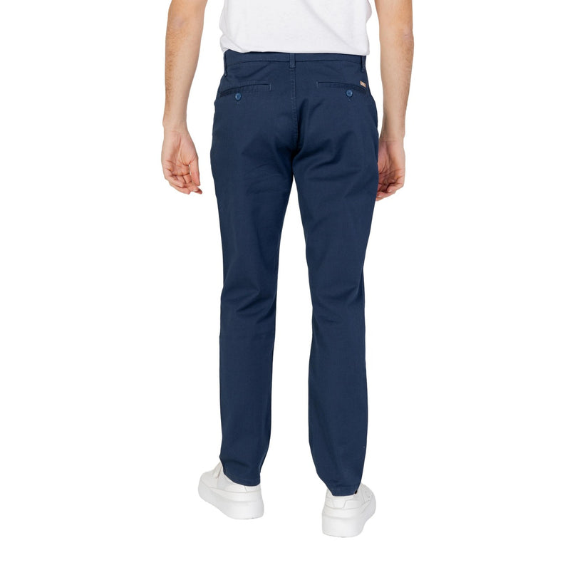 Pantalon bleu Armani Exchange pour hommes Collection printemps/été