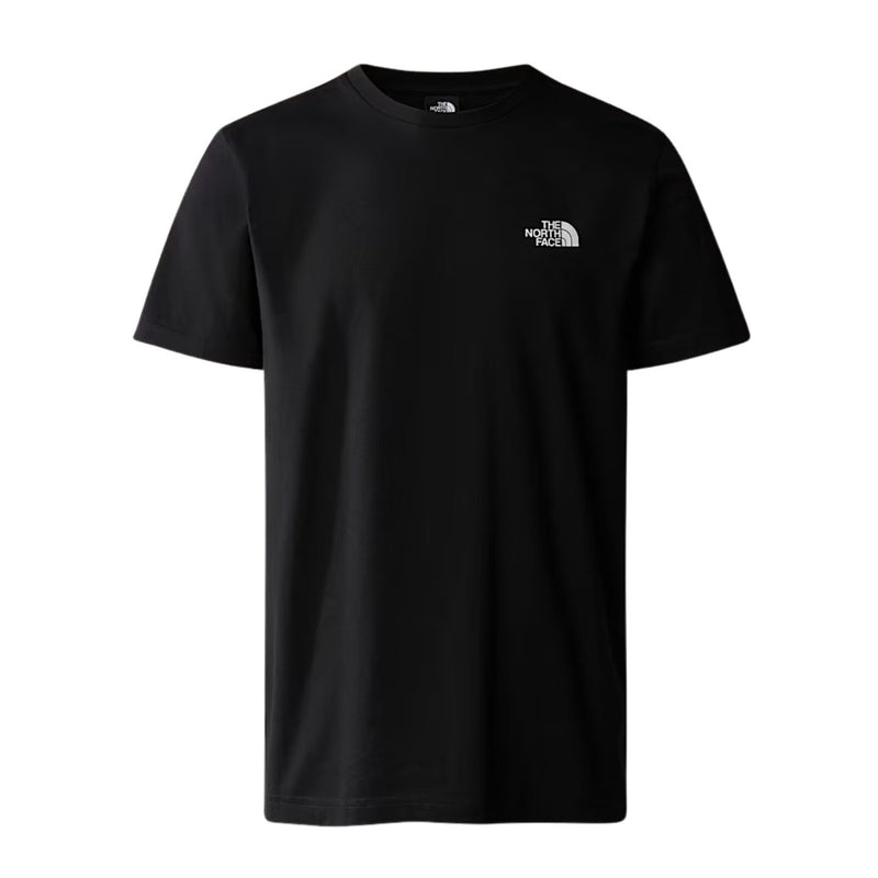 Black Short Sleeved T Shirt
