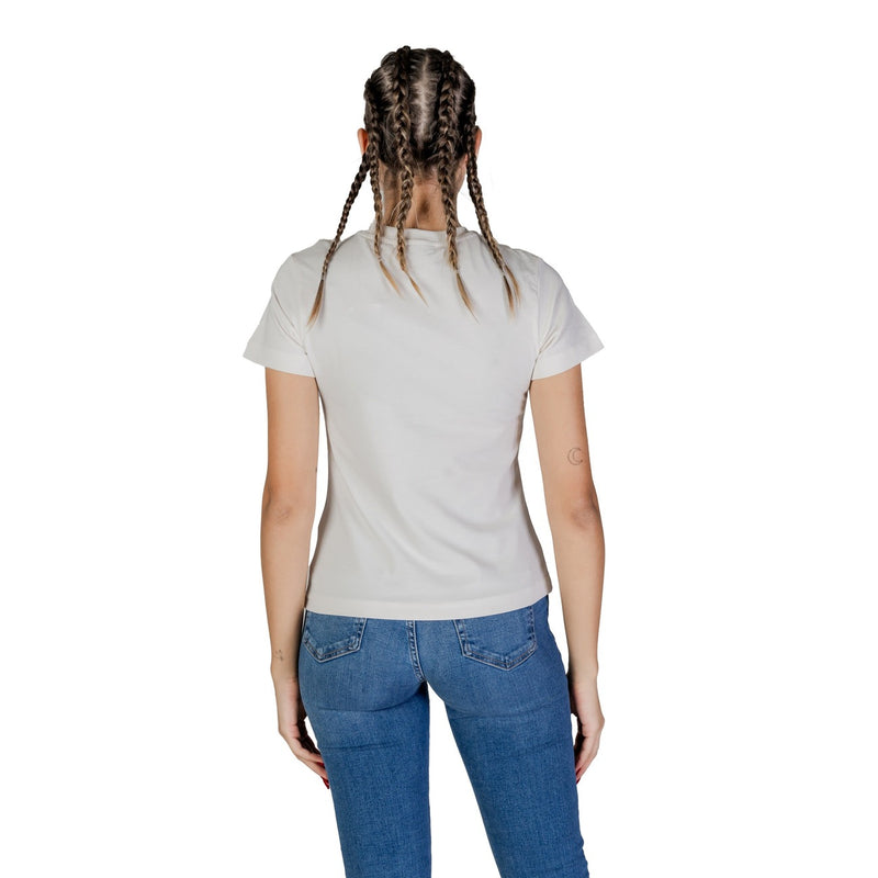 Guess Active Women's Short-Sleeve T-Shirt White with Print