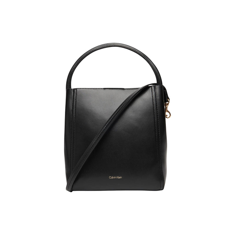 Calvin Klein Black Handbag with Shoulder Strap