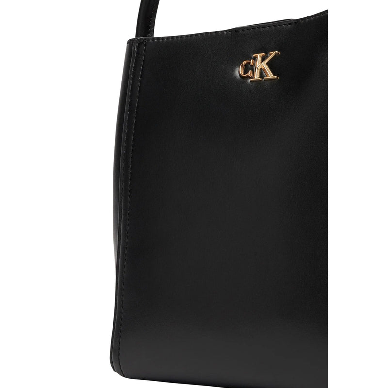 Calvin Klein Black Handbag with Shoulder Strap