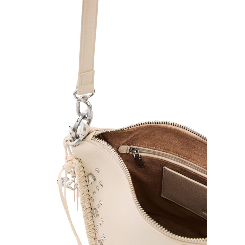 Desigual Beige Women's Handbag with Shoulder Strap