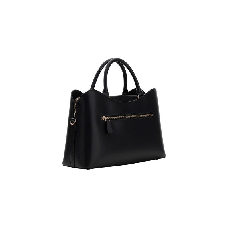 Guess Black Handbag with Shoulder Strap and Pockets