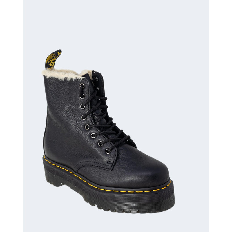 Dr. Martens Black Leather Ankle Boots for Women