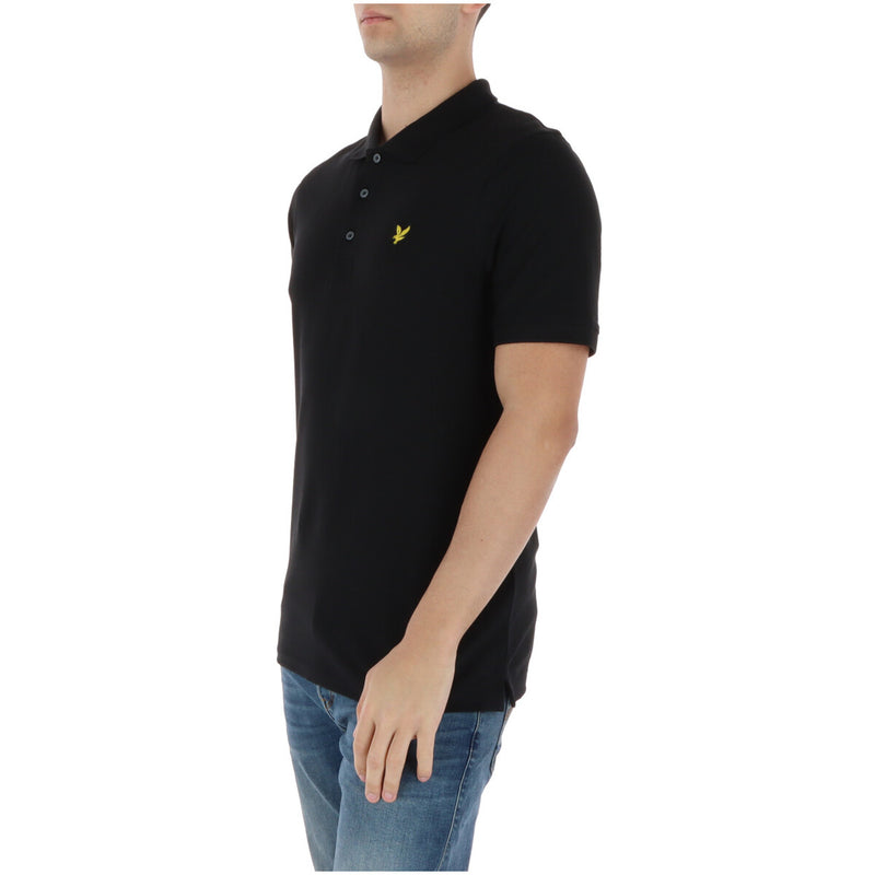 Lyle & Scott Men's Black Polo Shirt