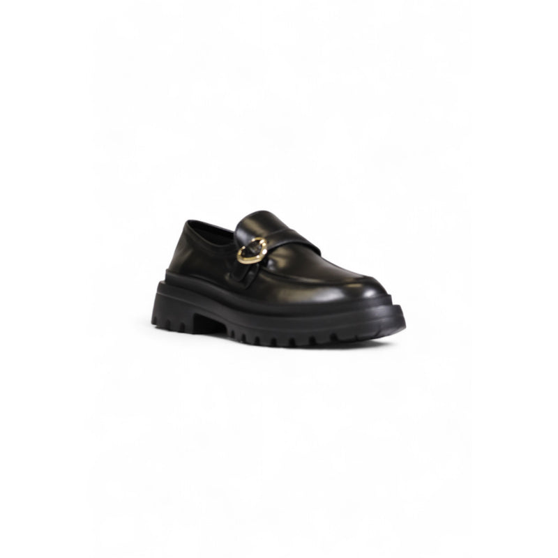Love Moschino Mocassins noirs pour femme