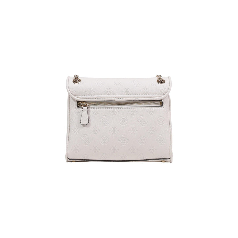Guess Beige Handbag with Pockets Spring Summer Collection