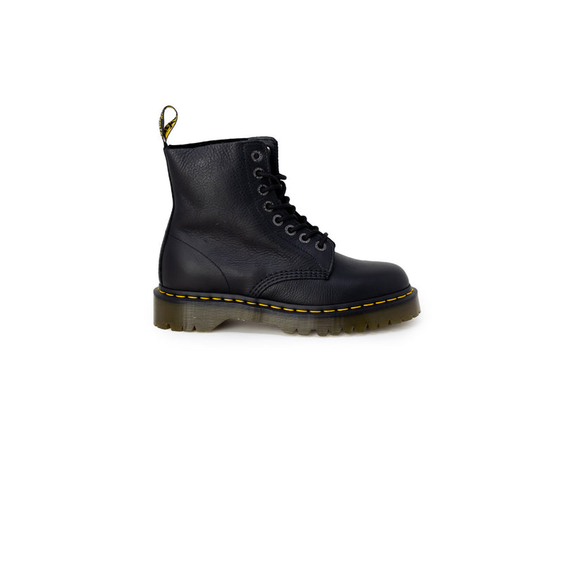 Dr. Martens Women Leather Ankle Boots Black