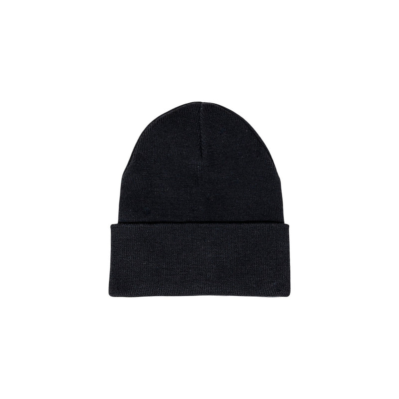 Armani Exchange - Bonnet en tricot noir