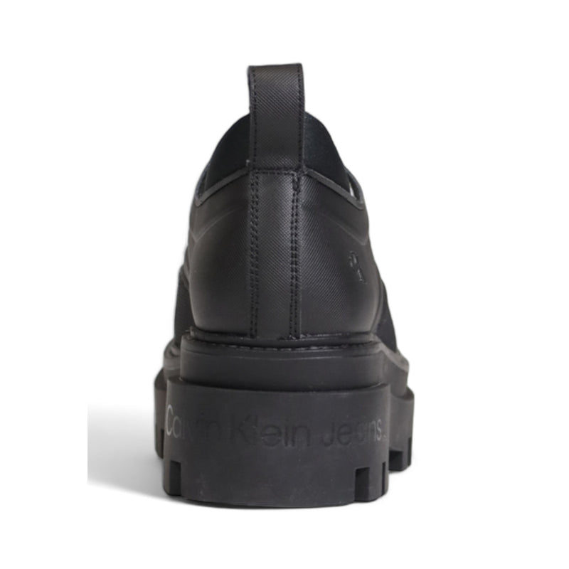 Chaussures à lacets pour femmes Calvin Klein, noires