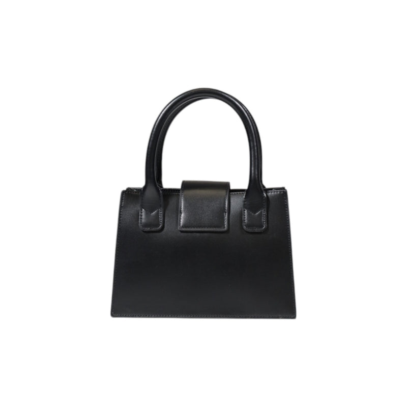 Armani Exchange Black Handbag with Shoulder Strap