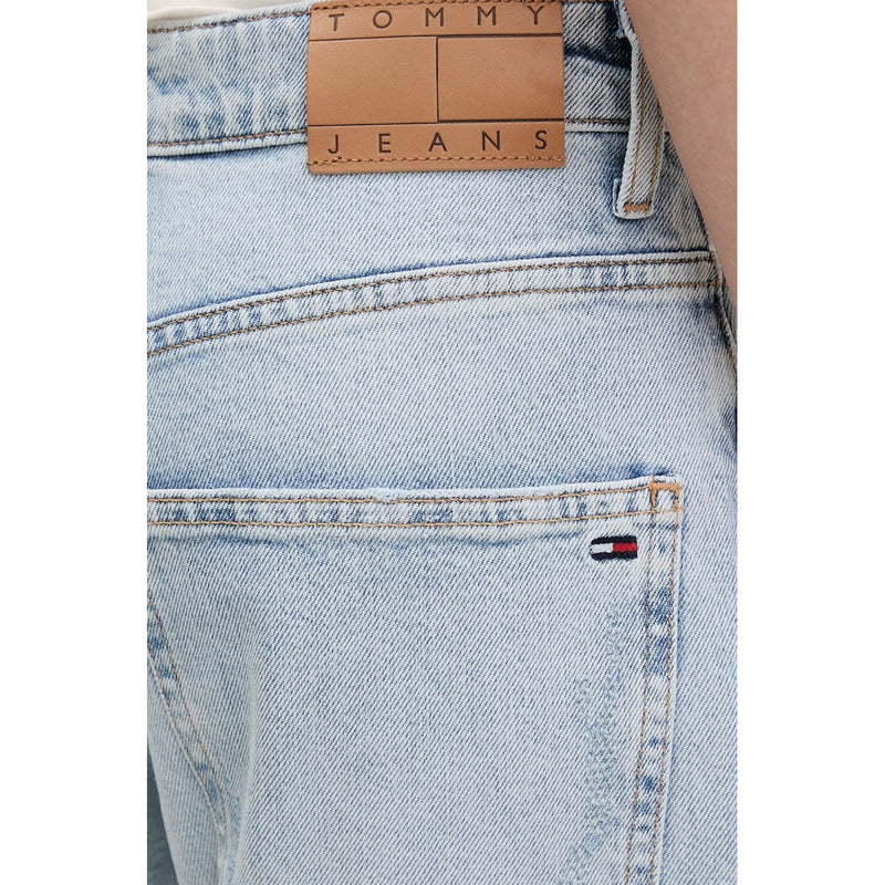 Tommy Hilfiger Women's Light Blue Ripped Jeans